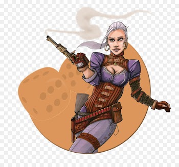 Illustration Cartoon Muscle Weapon Arma bianca - agnes streamer 