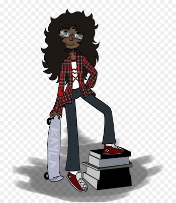 Illustration Cartoon Pattern Figurine - athena poster 