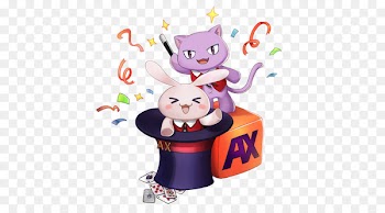 Illustration Cartoon Purple Technology Product - attend outline 