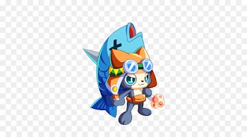 Illustration Cat Legend Hand Cartoon - ares infographic 