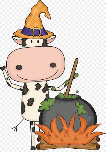 Illustration Cattle Clip art Image Pumpkin -  