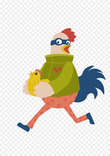 Illustration Chicken Ducks, Geese & Swans Ducks, Geese and Swans Creative work - chicken bokeumtang 