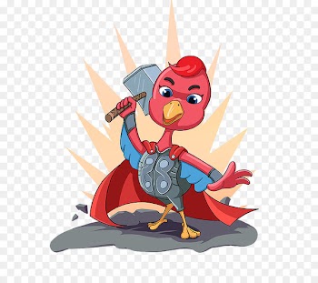 Illustration Clip art Beak Chicken as food Legendary creature - avatar symbol 
