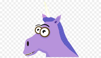 Illustration Clip art Beak Unicorn Purple - whack flag 