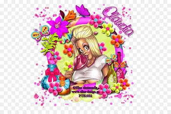 Illustration Clip art Book Pink M Character - awesomesauce pattern 