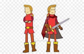 Illustration Clip art Boy Character Fiction - baratheon cartoon 
