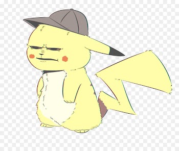 Illustration Clip art Carnivores Character Headgear - pikachu vector 