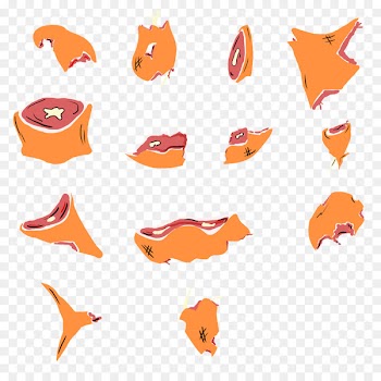 Illustration Clip art Carnivores Product design - sprites ribbon 