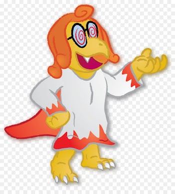 Illustration Clip art Character Beak Line - attendant sign 