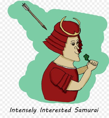 Illustration Clip art Character Finger - samuri 