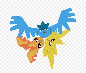 Illustration Clip art Character Line Fiction - moltres insignia 