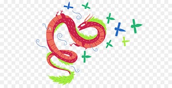 Illustration Clip art Character Number Animal - haku poster 