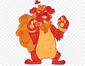 Illustration Clip art Character Orange S.A. Chicken as food - taz mania 