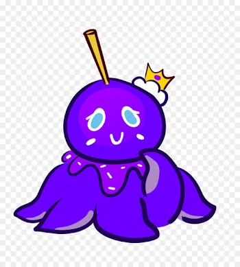Illustration Clip art Character Purple Fiction - cecaelia silhouette 