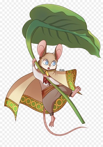 Illustration Clip art Computer mouse Carnivores BAT-M - leaft design element 