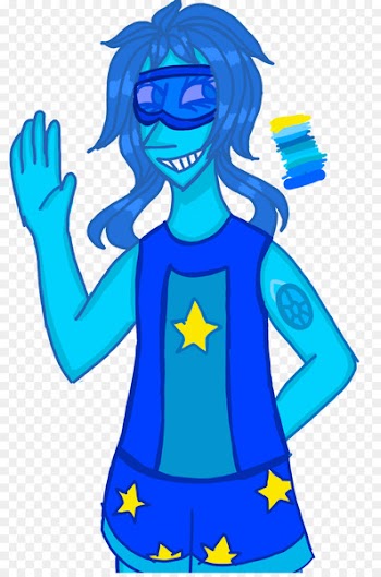 Illustration Clip art Costume Human behavior - aquamarine design element 