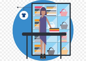 Illustration Clip art Design Furniture Human behavior - baileys illustration 