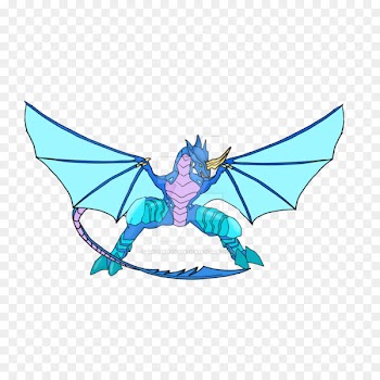 Illustration Clip art Drago Fairy - advertencia poster 
