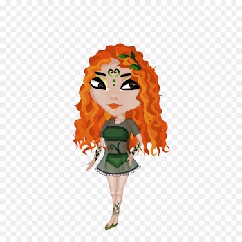 Illustration Clip art Fairy Figurine Orange S.A. - personage flag 