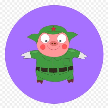 Illustration Clip art Film director Christmas ornament Tencent Video - hog cartoon 