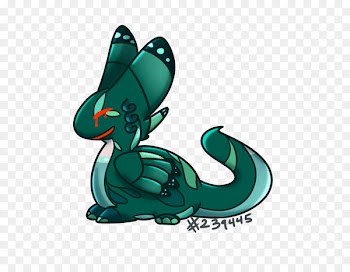 Illustration Clip art Fish Amphibians Teal - flight rising coatl ice 