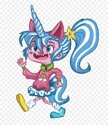 Illustration Clip art Headgear Animal Legendary creature - backwards poster 