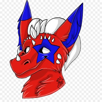 Illustration Clip art Headgear Legendary creature RED.M - headshots poster 