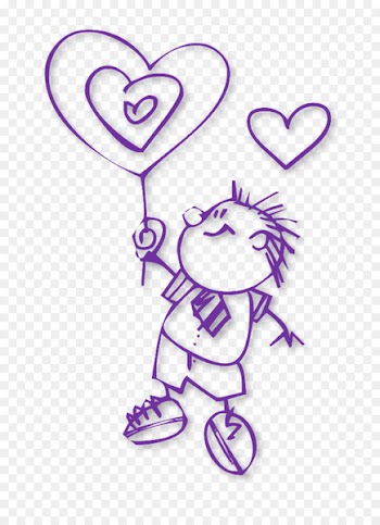 Illustration Clip art Heart Flower Character - snowy valentine 