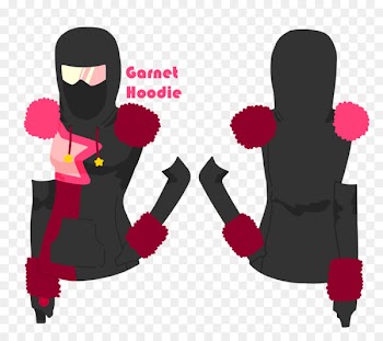 Illustration Clip art Hoodie Design - fingerless 