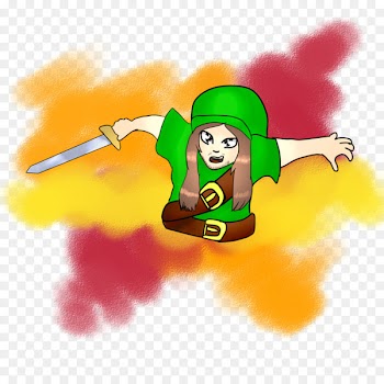 Illustration Clip art Human behavior Desktop Wallpaper - zelda streamer 