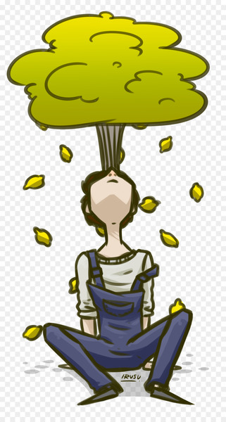 Illustration Clip art Human behavior Product design Tree - axel badge 