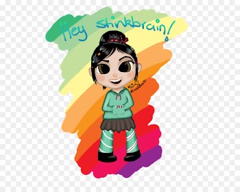 Illustration Clip art Human behavior Product - vanellope bubble 