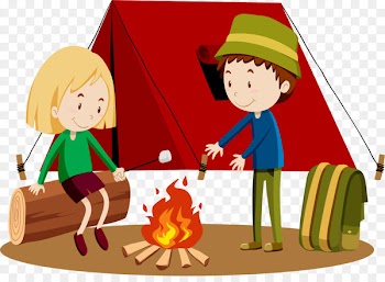 Illustration Clip art Image Camping Portable Network Graphics - camper 
