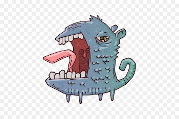Illustration Clip art Image Graphic design Stock photography - creature cartoon 