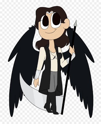 Illustration Clip art Legendary creature Supernatural - azrael streamer 