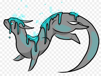 Illustration Clip art Line art Marine mammal - leviathan flag 
