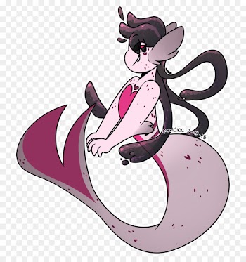 Illustration Clip art Mammal Pink M Legendary creature - ajax ribbon 