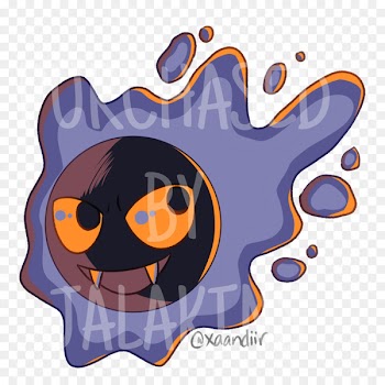 Illustration Clip art Online game Product - gastly outline 
