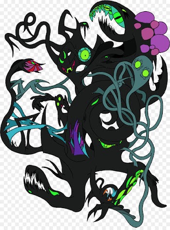 Illustration Clip art Product Tree Pattern - amoeba background 