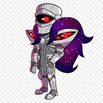 Illustration Clip art Purple Legendary creature - baron poster 