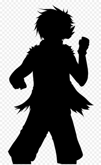 Illustration Clip art Silhouette Character Fiction -  