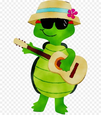 Illustration Clip art Tortoise M Green Character -  