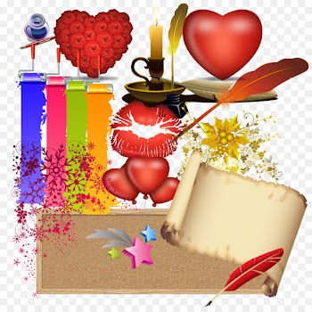 Illustration Clip art Valentine's Day Computer Icons Fruit - lot of 