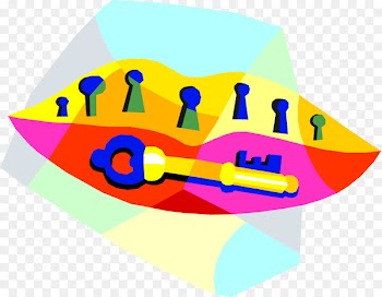 Illustration Clip art Yellow Product design Line - vc badge 