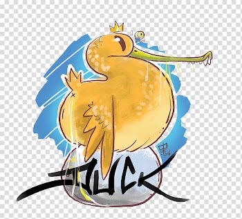 Illustration, Color painted duck hatch transparent background PNG clipart