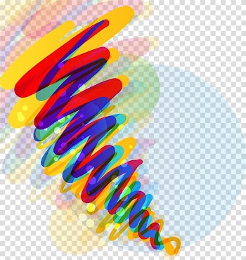 Illustration, Color tornado transparent background PNG clipart
