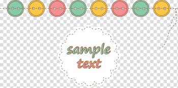 Illustration, colored buttons and dialog boxes transparent background PNG clipart