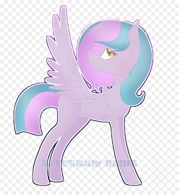 Illustration Comics Cartoon Horse - nightstar 