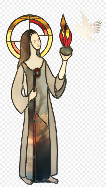 Illustration Costume design Benet Hill Monastery ISTX EU.ESG CL.A.SE.50 EO - irish benedictine monks 