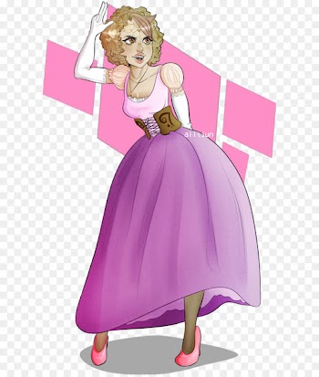 Illustration Costume design Cartoon Barbie - trine cartoon 